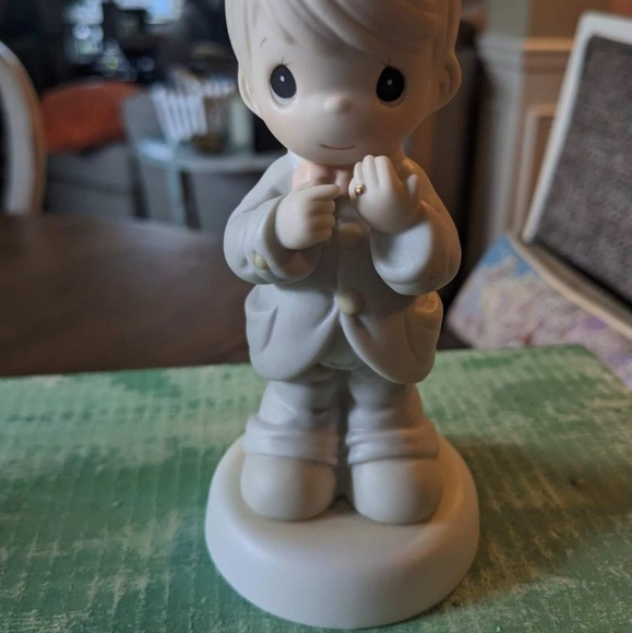"I Still Do" Precious Moments Figurines Boy And Girl. Perfect Anniversary Gift. - Picture 8 of 10